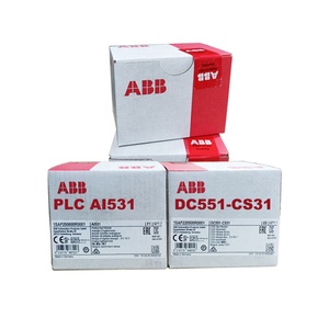 Unidad de procesamiento central de PLC ABB de alta calidad, controlador de programación de PLC, ABB PLC