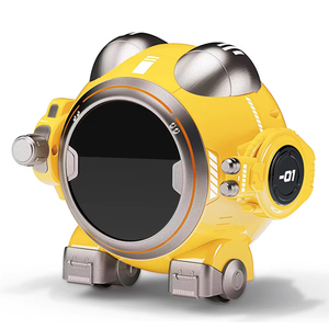 Robot DE LUCHA inteligente Rc juguetes Mini Robot interactivo AI educación con luz y música - Product Image 5
