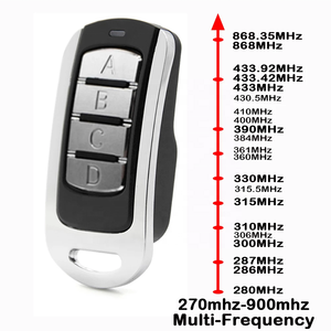 280-868MHZ Multi Frequency Garage Door <strong>Remote</strong> <strong>Control</strong> <strong>Duplicator</strong> for 433mhz 868mhz Garage <strong>Remote</strong> Multi Brand <strong>Remote</strong> <strong>Control</strong> - Product Image 5