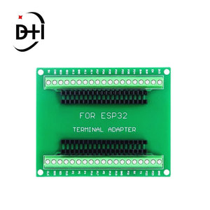 Scheda di espansione ESP32 ESP-WROOM-32 GPIO 1 in 2 scheda Breakout 38pin versione stretta Dual Core CPU WiFi compatibile con Bluetooth - Product Image 3