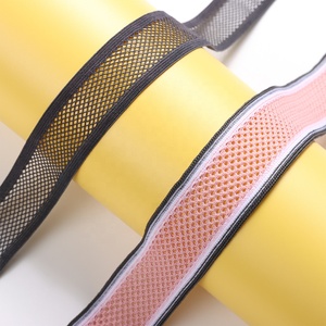 عالية الجودة شبكة البوليستر مايكرو حزام مطاط شبكات الشريط البوليستر حزام الأشرطة - Product Image 3