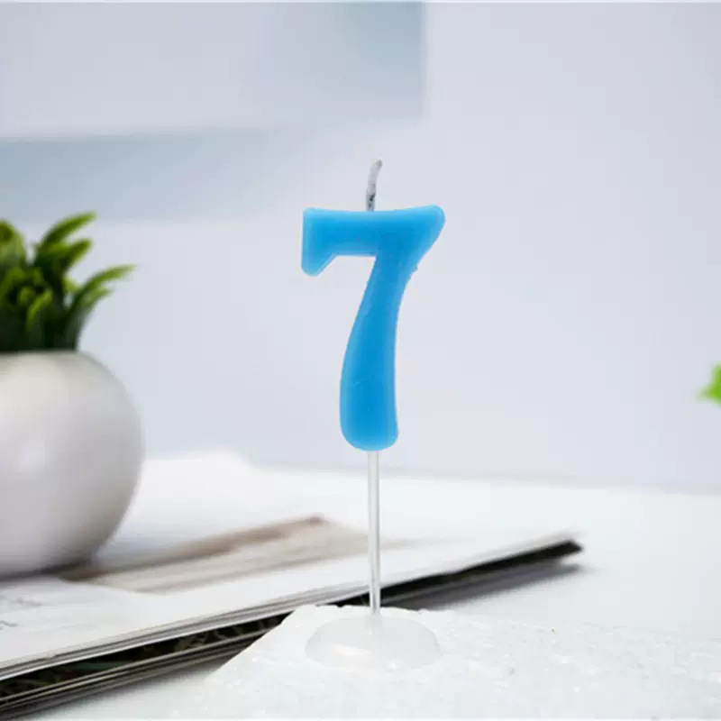 Number candles (7) 25