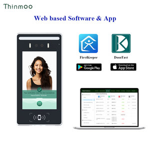 Nhà Máy Giá 7 inch sinh trắc học kiểm soát truy cập Video intercom nhận dạng khuôn mặt Linux từ xa sinh trắc học tham dự máy - Product Image 3