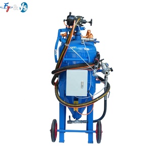 YS tozsuz kumlama makinesi, küçük kumlama temizleme makinesi, ıslak ve kuru kumlama makinesi - Product Image 1