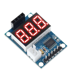Ultrasonic Distance Measuring Module HC-SR04 Test Version Serial <strong>Output</strong> <strong>Digital</strong> Tube Display Distance Meter