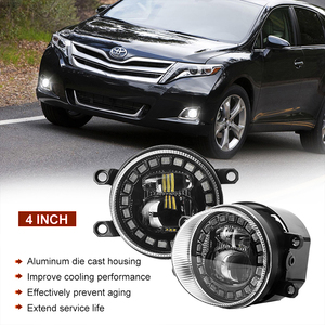 ไฟตัดหมอก Led,หลอดไฟเดย์ไลท์ Led สำหรับ Toyota Vios Lexus Scion ไฟตัดหมอก/ไฟขับขี่