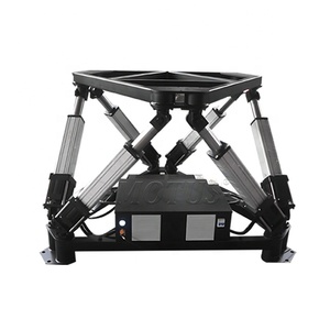 Customized High Precision Load 1000kg 6DOF Motion Simulator Flight <strong>Simulation</strong> Driving <strong>Simulation</strong> - Product Image 1