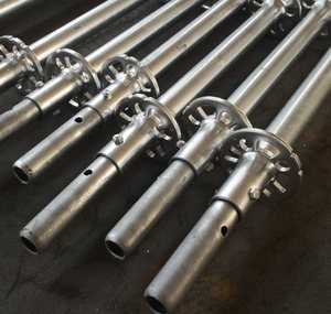 Echafaudage multidirectionnel Layher Gerustbau gerust buhne Ringlock iskele sistemi - Product Image 2