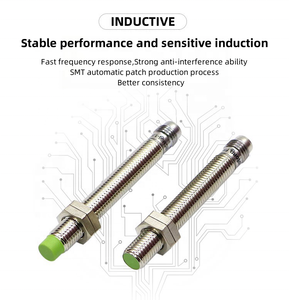 FRCM08-1.5DP M12 Connector PNP Inductive Proximity <strong>Sensor</strong> | Detecting <strong>Sensor</strong> for Industrial Automation - Product Image 4