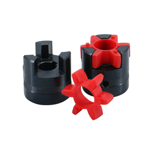 45# Steel L070 <strong>Coupling</strong> Quincunx Elastic <strong>Coupling</strong> Celastic Claw <strong>Coupling</strong> 45 Round Steel XL / ml Large Torque - Product Image 4