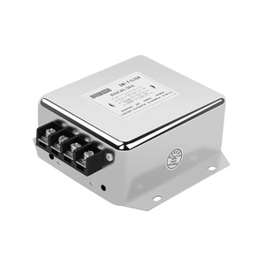 380V 440VAC 3 fazlı EMI EMC filtresi DAC3-D 6A-30A CE ROHS