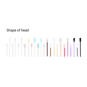 Miễn Phí Mẫu Tùy Chỉnh Q Tip Chăm Sóc Hàng Ngày 385Pcs Bông Tai Nụ Với Giấy Dính Trang Điểm Bông Gạc Vỉ Thẻ Đóng Gói - Product Image 5