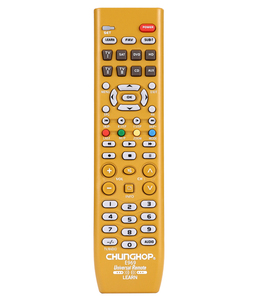 Chung hop E969 8 in 1 Hochwertige Universal-TV-Fernbedienung mit Lern funktion