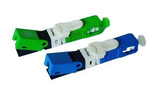 <strong>Embedded</strong> Fast SC APC Connector Drop Cable Fiber Optic Esc 250D Quick Connector Single-Mode G652D Fiber Compatible 3G <strong>IP</strong> GSM <strong>TCP</strong> - Product Image 5