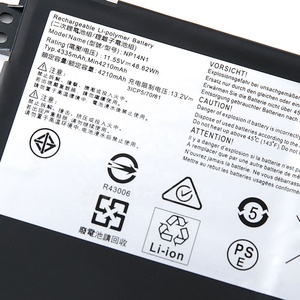 Getac Nexstgo PRIMUS NX101 dizüstü 11.55V 48.62WH 4335mAh pil NP14N1 piller için NP14N1 Laptop batarya - Product Image 3