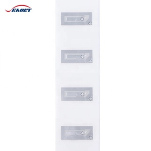 18000-6C RFID <strong>Inlay</strong> 860-960Mhz <strong>Uhf</strong> Chip U9 Writable Passive Inventory Tracking <strong>UHF</strong> Label Rfid Paper Tag - Product Image 3