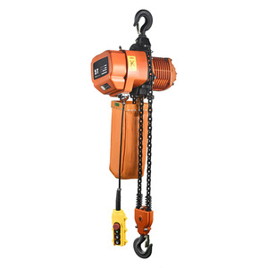 Iehc 1T/2T/3T/5Tダブルチェーン固定カスタムトン数、電圧、チェーン長価格は在庫状況によります - Product Image 4