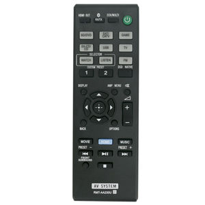 <span class=keywords><strong>Control</strong></span> remoto de alta calidad para el receptor AV Sony de la alta calidad, uso de la 2. ª, 2. ª, 2. ª generación