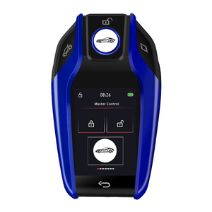スマートキー618C LCDタッチスクリーンカーキーなしエントリーBMWベンツアウディトヨタ用ヒュンダイKIA用フォード - Product Image 3