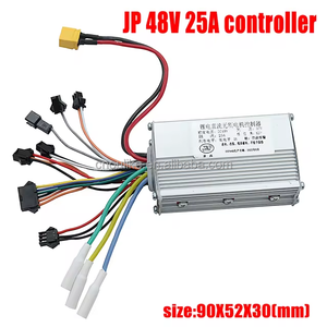 Orijinal JP su geçirmez elektrikli bisiklet scooter denetleyici 48V 25A ebike kt denetleyici için 500W 750W 1000W motor - Product Image 2
