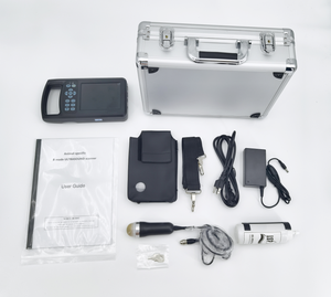 Top-Rated BMV Portable Color Ultrasound Machine for Veterinary Monitoring Livestock Sheep Pig and Goat Pregnancy <strong>Testing</strong> - Product Image 1