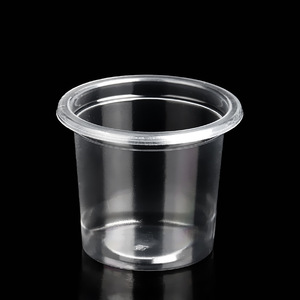 0.6オンス1オンス2オンス3オンス20ml 30ml 60ml 85ml使い捨てミニスモールジュース酒ビール飲料テイスティングショットppプラスチックグラスカップ - Product Image 3
