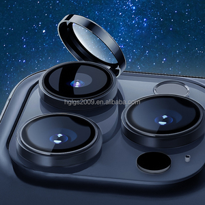 IPhone 16 için Pro/iPhone 16 Pro Max kamera Lens koruyucu kırılmaz Ultra HD temperli cam kamera ekran koruyucusu kapak - Product Image 3