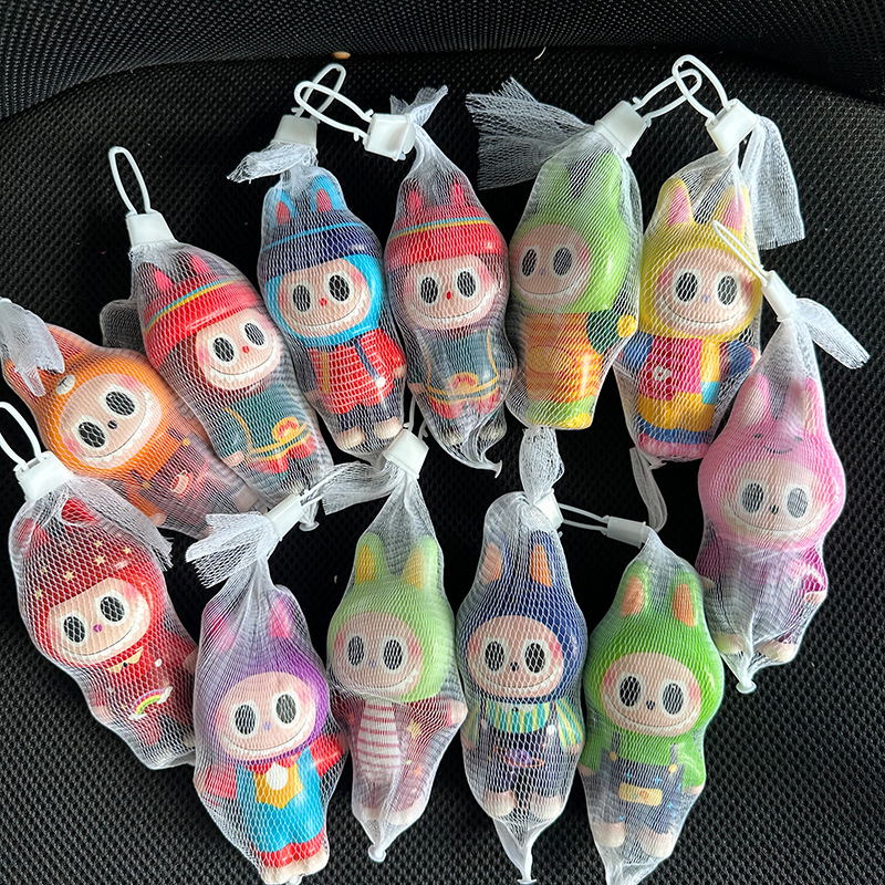 Large size dress-up mixed hair 12cm