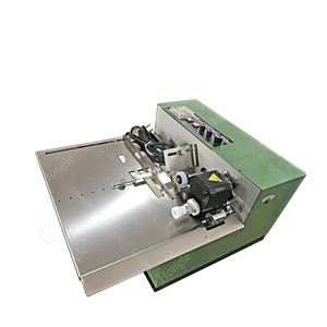 Wide Type Solid Ink Roll Datums codierung maschine Verfalls datum Chargen nummer Codier maschine - Product Image 1