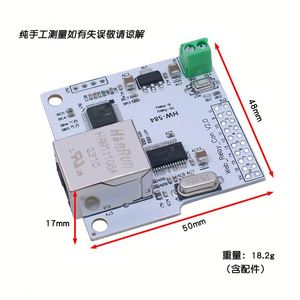 16チャンネルENC28J60 28J60 28J60 W5100 RJ45ネットワークWebリレー制御スイッチインターネット管理P2P WIFIルーター制御リレーモジュール - Product Image 5