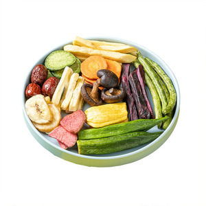 ドライフルーツと野菜OEM ODM混合クリスピースナック