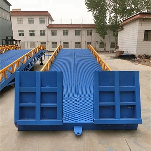 ทางลาดโหลดไฮดรอลิกสำหรับช่างตัดเสื้อที่มีระดับรับน้ำหนักหลายระดับสำหรับรถบรรทุก - Product Image 6