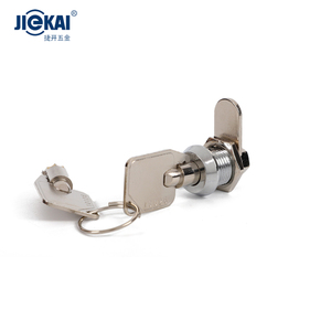Jk307 công nghiệp phần cứng Tủ Ngăn Kéo khóa bền 12mm Hợp kim kẽm cam khóa cho Tủ hồ sơ - Product Image 3