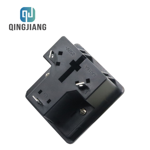ซ็อกเก็ต3-PIN 3-Hole ปลั๊กไฟปลั๊กไฟฟ้ากระแสสลับอเนกประสงค์แบบฝัง - Product Image 6