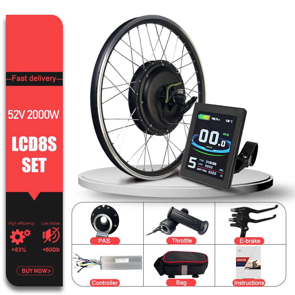 conjunto lcd8s