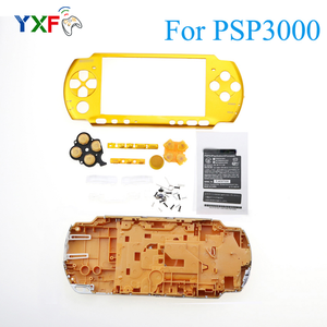 10 renk tam konut Shell kılıf kapak için PSP3000 düğme durumda kabuk konut kapak PSP 3000 için düğmeleri ile kiti - Product Image 3