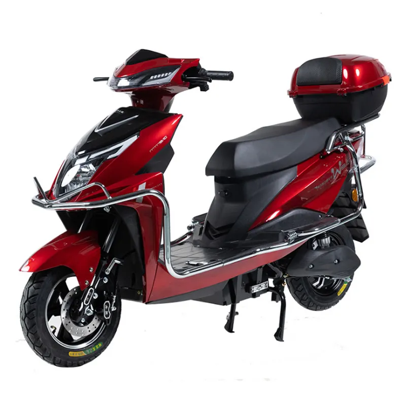 Brasil Venda Quente Ciclomotor Elétrico 50KM Moto Esporte Elétrica com Bateria 1200 W