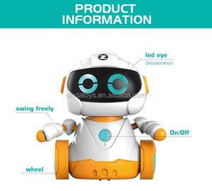 2020年のロボット玩具を制御する新しいリモートコントロールプログラミングロボット時計 - Product Image 3