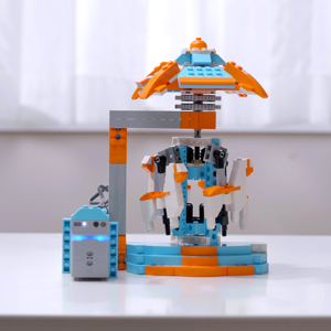 <strong>Programming</strong> Teaching Toy Seastar Apitor <strong>Robot</strong> Q 20-<strong>in</strong>-1 STEM Toy Educational Electronic <strong>Robot</strong> Gift for Kids Ages 6+ - Product Image 5