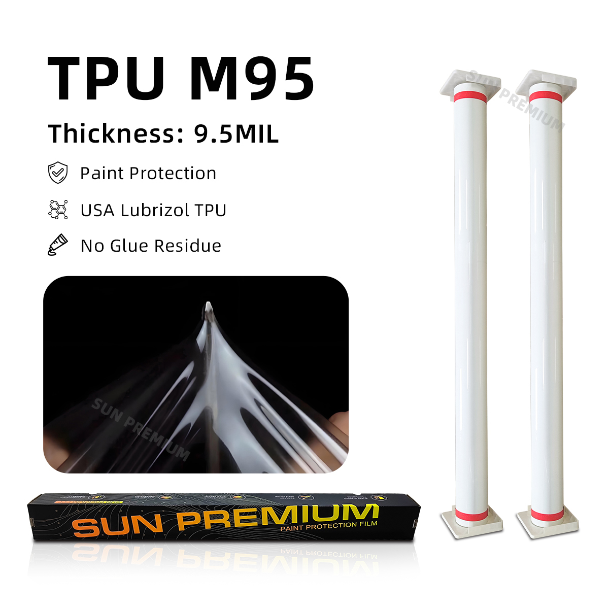 9.5mil TPU M95