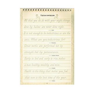 Quaderno di pratica magica per adulti e adolescenti quaderno di scrittura a mano corsiva con penna da scrittura - Product Image 4