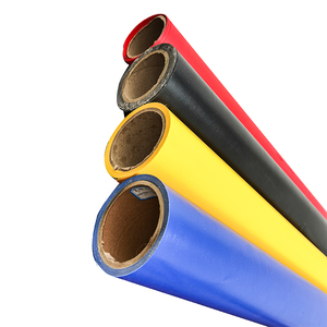 Çift yüzlü yüksek mukavemetli PVC kumaş PVC branda rulo dış mekan kullanımı için - Product Image 4