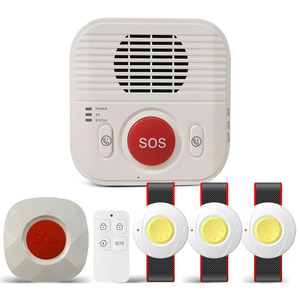 Sistema de alarma de emergencia inteligente 4G SOS seguridad intruso con sonido 120db - Product Image 4