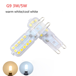 G4G9LED電球3W5W AC 220V DC 12V SMD2835LED電球高品質照明交換用ハロゲン電球 - Product Image 2