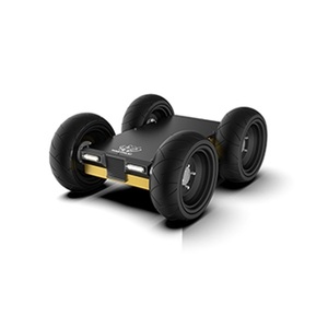 Professional Commercial <strong>Robot</strong> Platform 40kg <strong>Load</strong> Capacity All Terrain Rubber Electric Chassis Wheeled Delivery <strong>System</strong> - Product Image 3