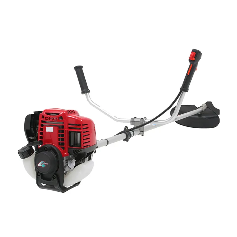 CG438B Professional Brush Cutter 4 Stroke Grass Cutting Machine Powerful Grass Trimmer für Garden Grass Cutter