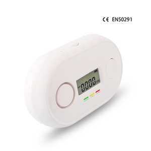 Smart Home Interlinked Carbon Monoxide Detector LCD <strong>Display</strong> 433MHz Alarm <strong>System</strong> 10-Year Lithium Battery Power Supply Fire