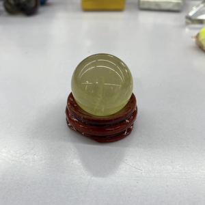 クリスタルボール球シトリン石英球装飾用天然バルク - Product Image 5