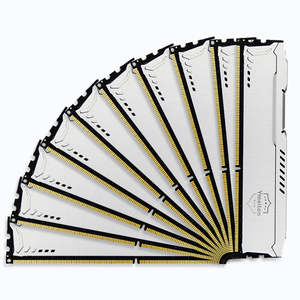 Pinna Colling per memoria U-DIMM RAM DDR2 DDR3 DDR4 DDR5 computer Desktop Memorias arieti con dissipatore di calore colorato PC3 PC4 PC5 PC2 RAM