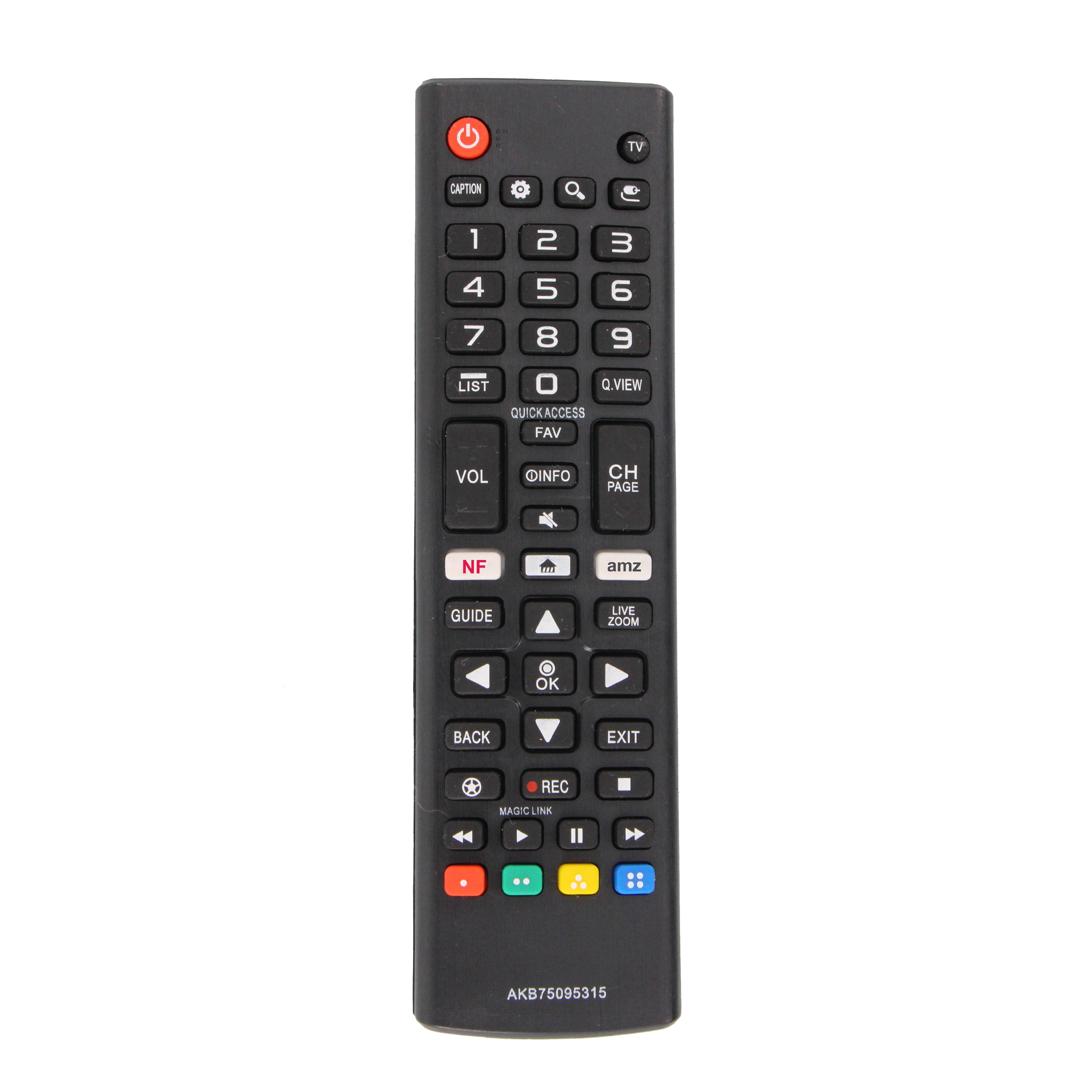 Black 3 AKB75095315(ES-RM009-10)